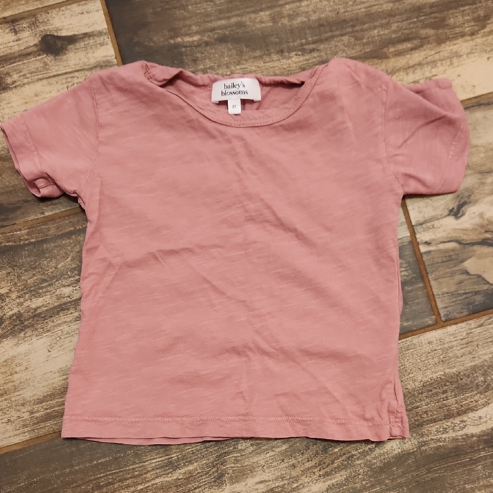2T Bailey Blossoms Shirt